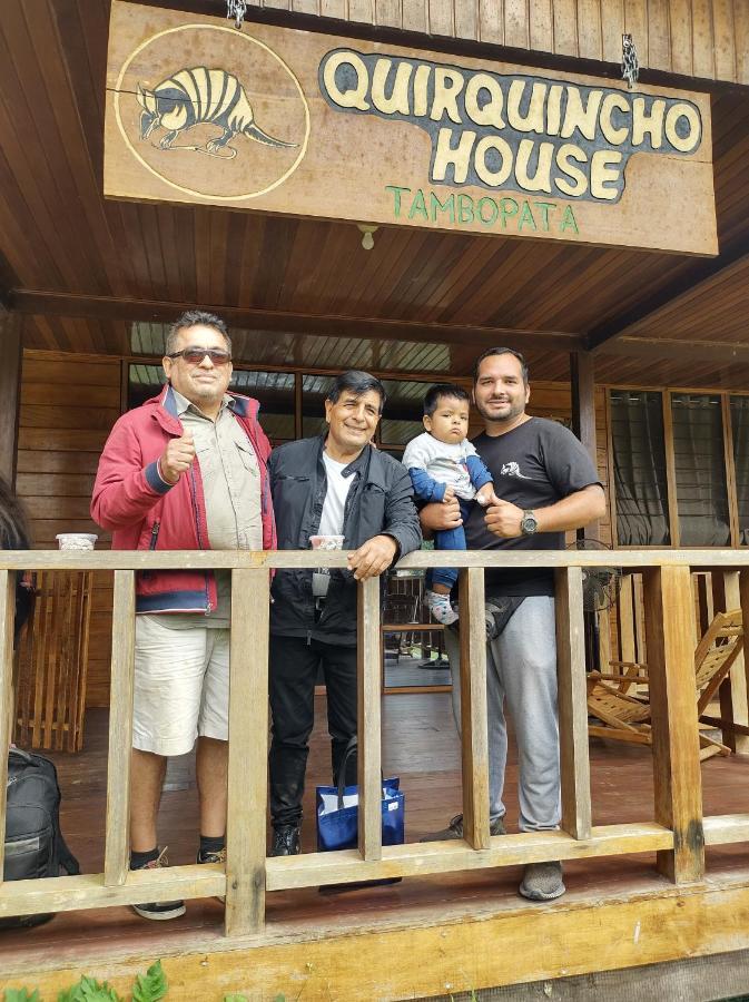 Quirquincho House Lodge 马尔多纳多港 外观 照片