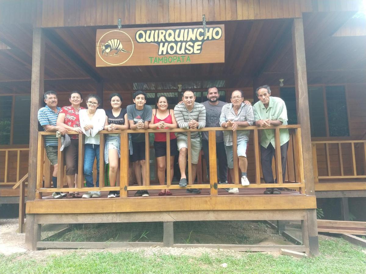 Quirquincho House Lodge 马尔多纳多港 外观 照片